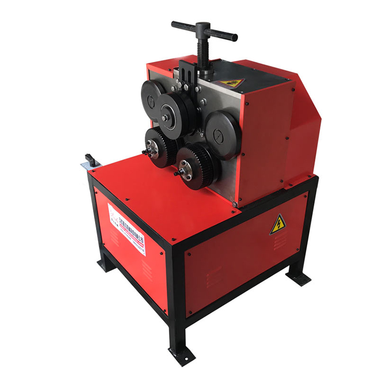 50電(diàn)動角鐵(tiě)卷圓機(jī)