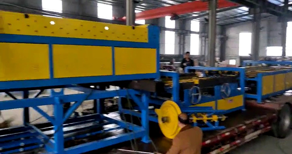 北(běi)京盛普建設工(gōng)程有(yǒu)限公司訂購(gòu)直線風(fēng)管生(shēng)産線全套